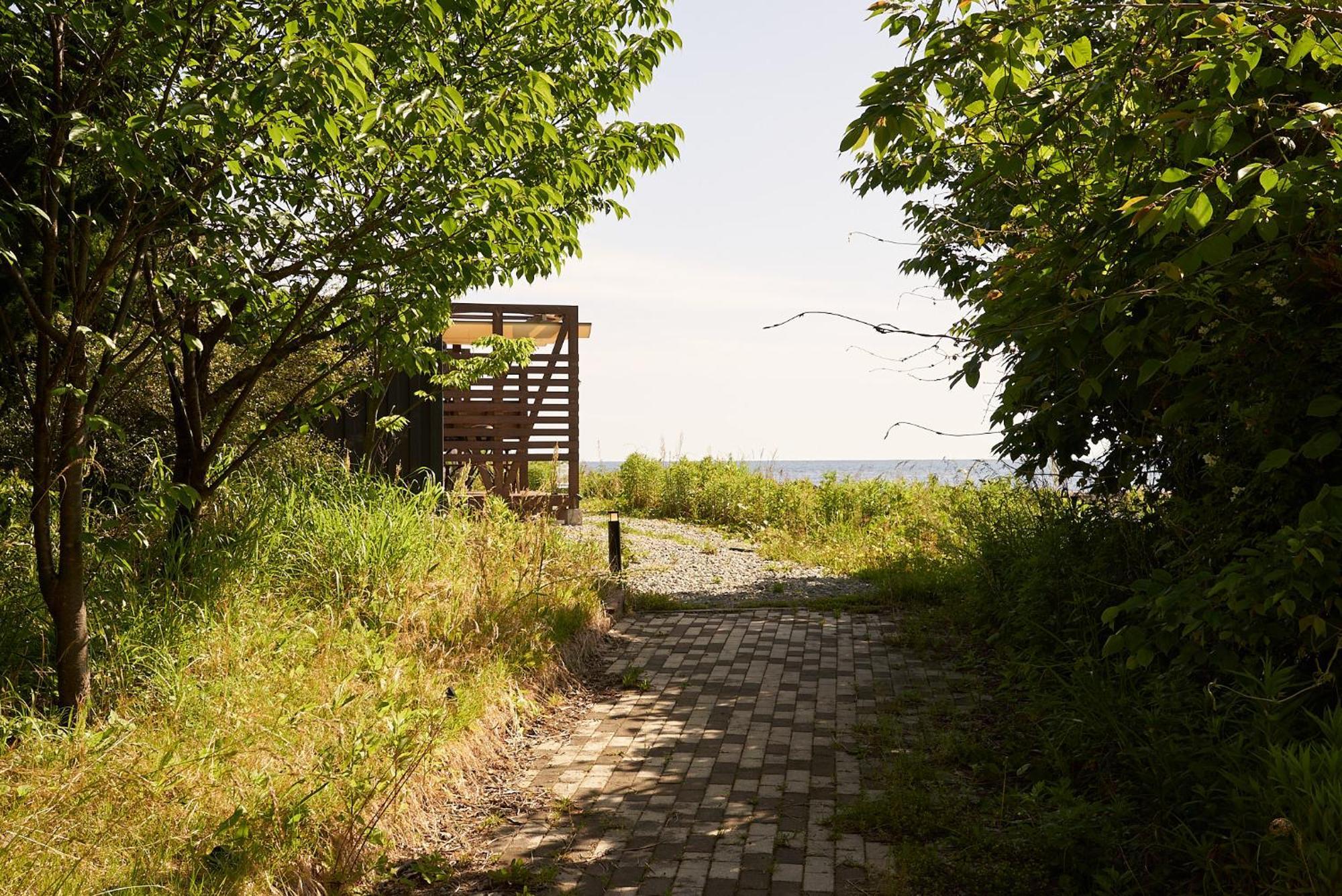 Retreat佐渡風島 グランピング- Self Check-In Only Hotel Sado Екстериор снимка